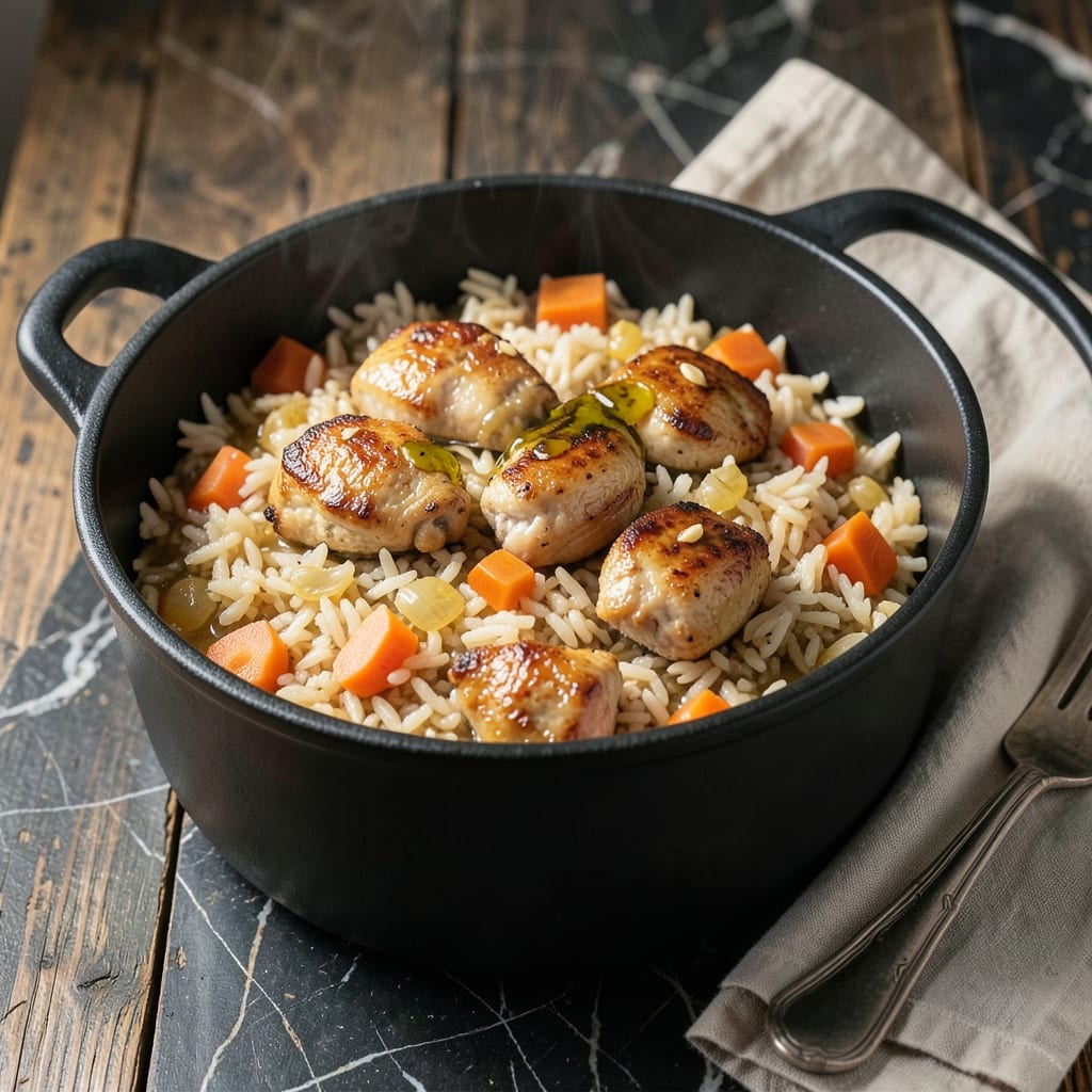 Simple Rice Recioe Lazy Rice Recipe: Effortless One-Pot Meal for Busy Nights